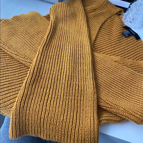 Slightly Cropped Sweater